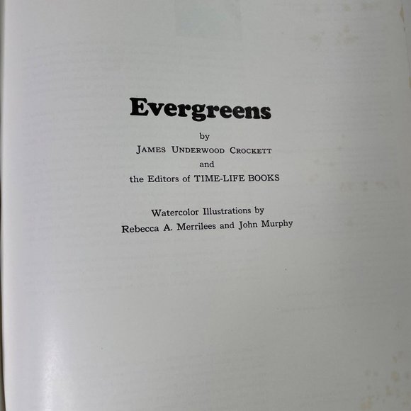 How to Growing Evergreen Plants and Trees Time Life Encyclopedia of Gardening u - Picture 9 of 10